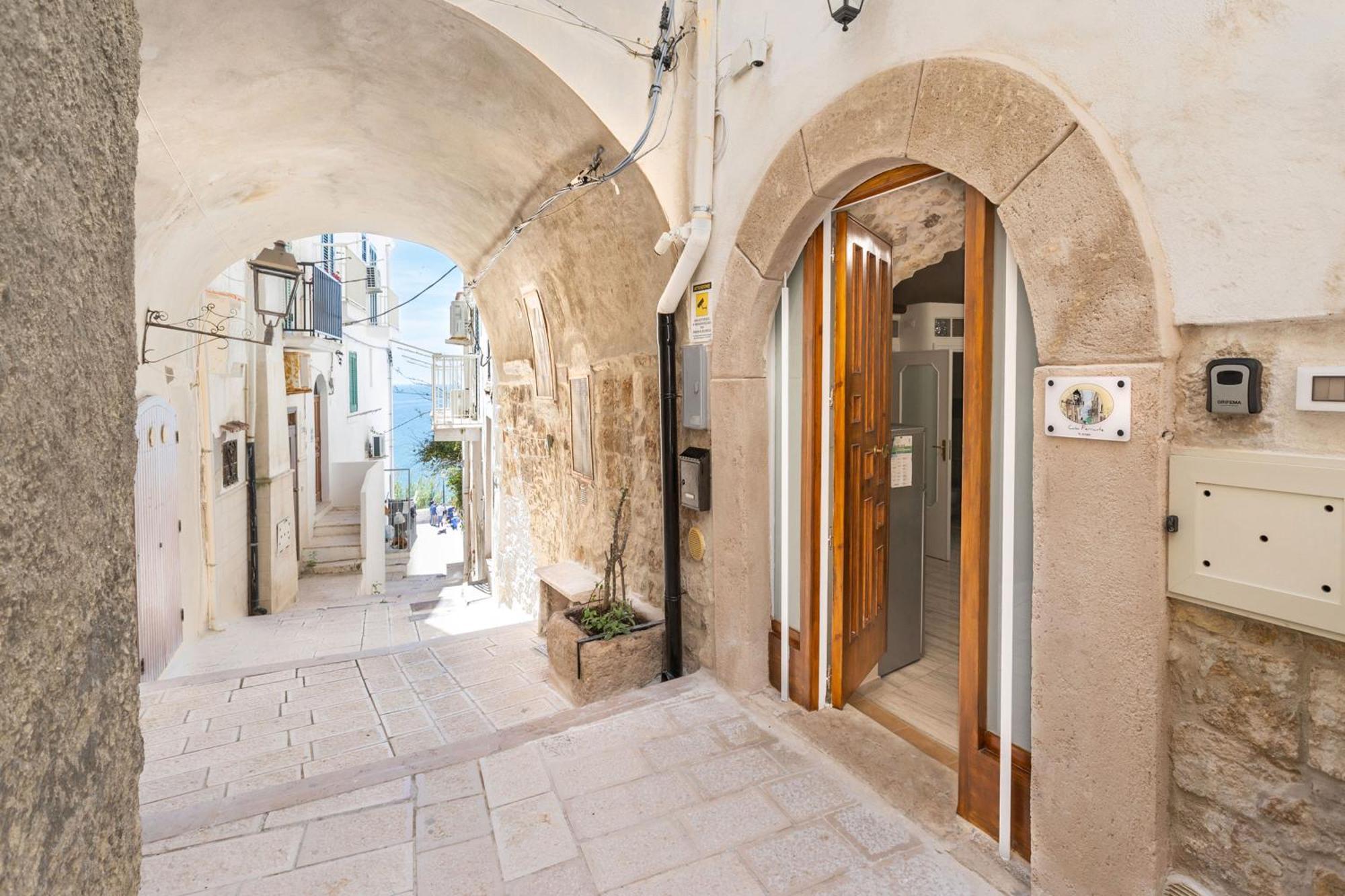 Apartmán Casa Ferrante By Barbarhouse Vieste Exteriér fotografie